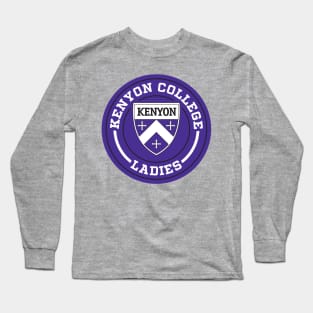 Kenyon College - Ladies Long Sleeve T-Shirt